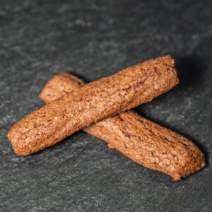 Frollini (paste) di Meliga al Cacao