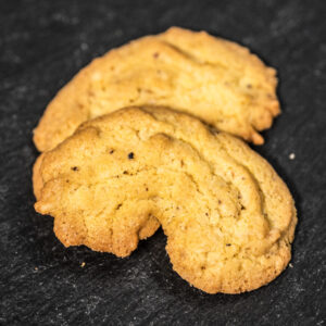 Frollini (paste) di Meliga alla Nocciola